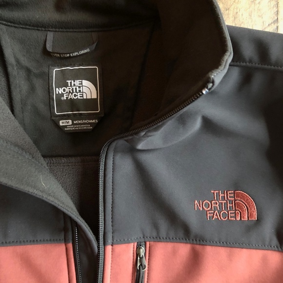 north face men's canyonwall jacket
